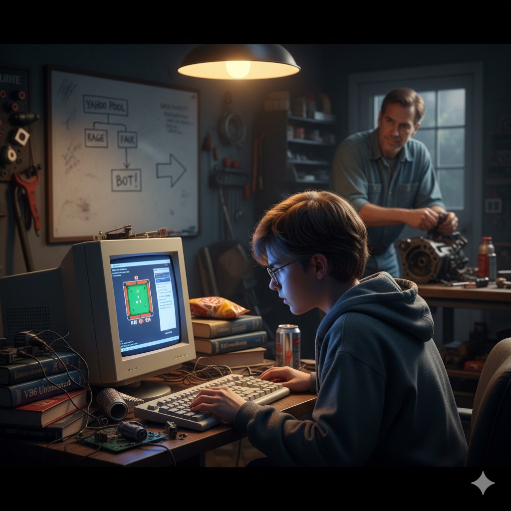 Automating Myself: How I Coded a Solution to My Own Burnout