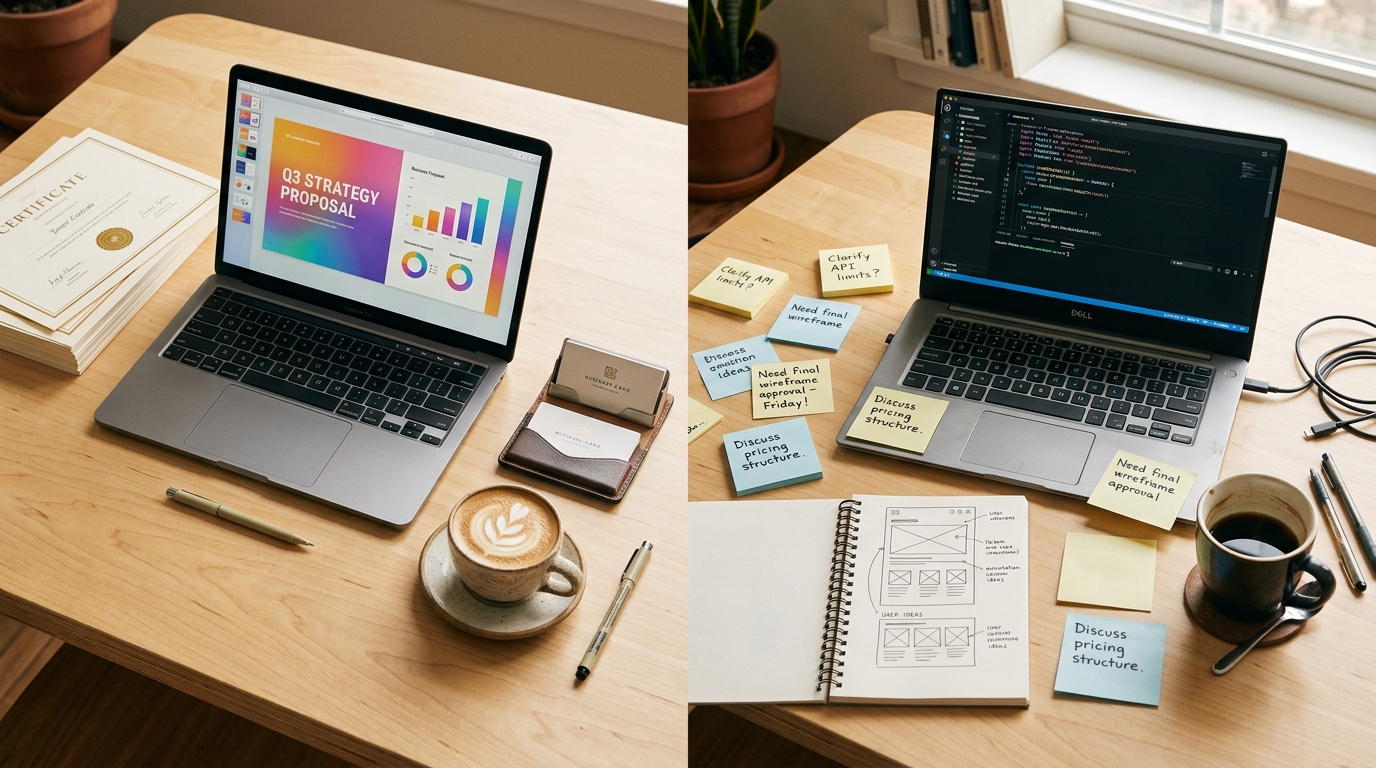 Freelance Dev Stories: Things That Look Professional and Aren't  -  Autom84You