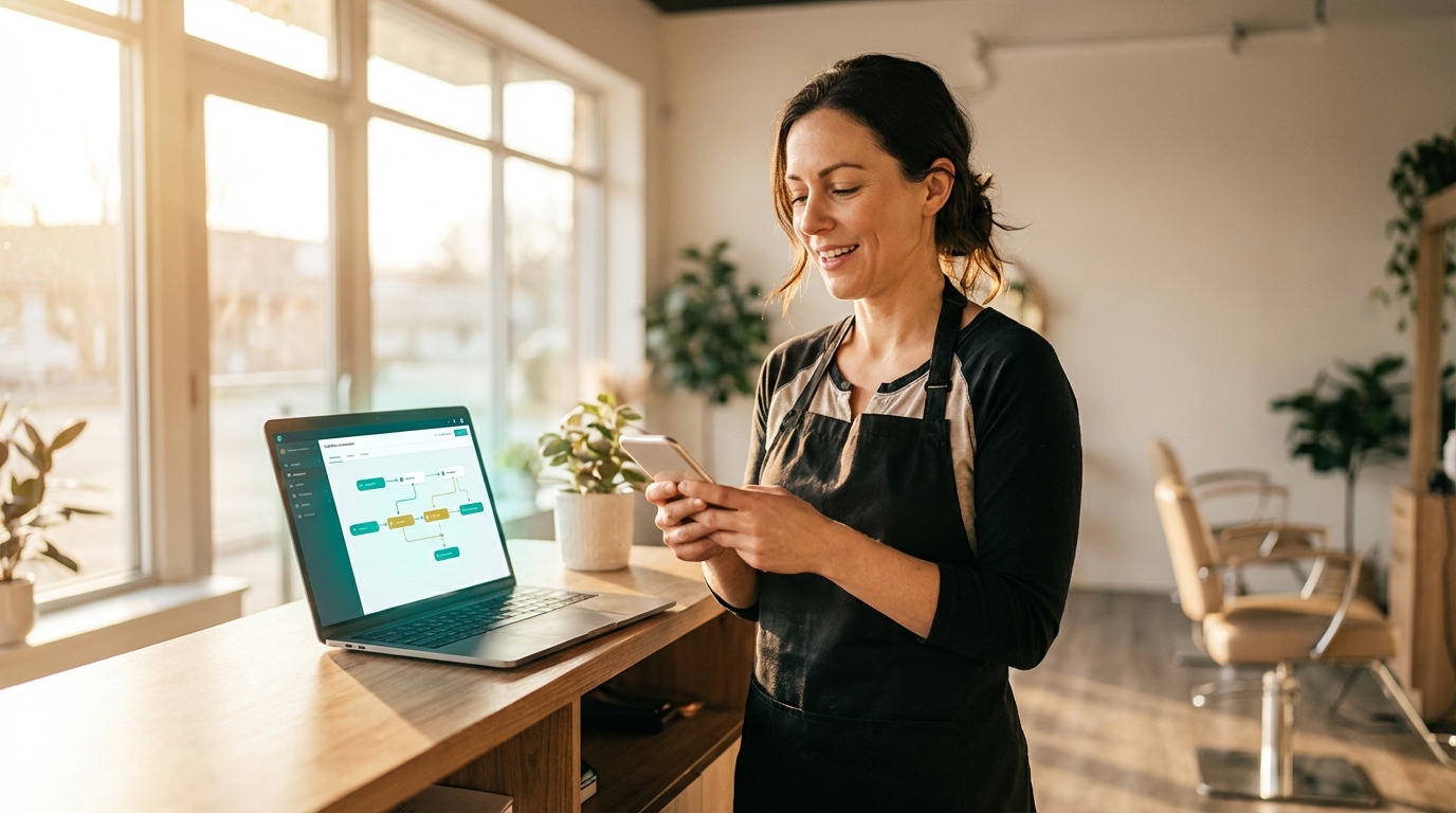 AI Automation for Small Business: The One Tool I Keep Installing for Clients  -  Autom84You