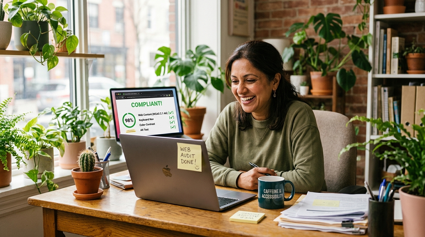 Website Accessibility Small Business Guide: It's Easier Than the Lawsuit  -  Autom84You