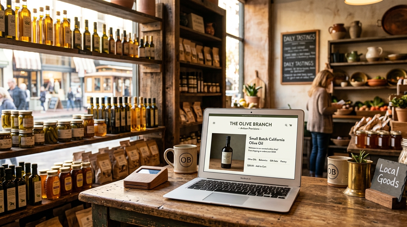 Custom Ecommerce Bay Area: What a Real Online Store Looks Like for Local Shops  -  Autom84You