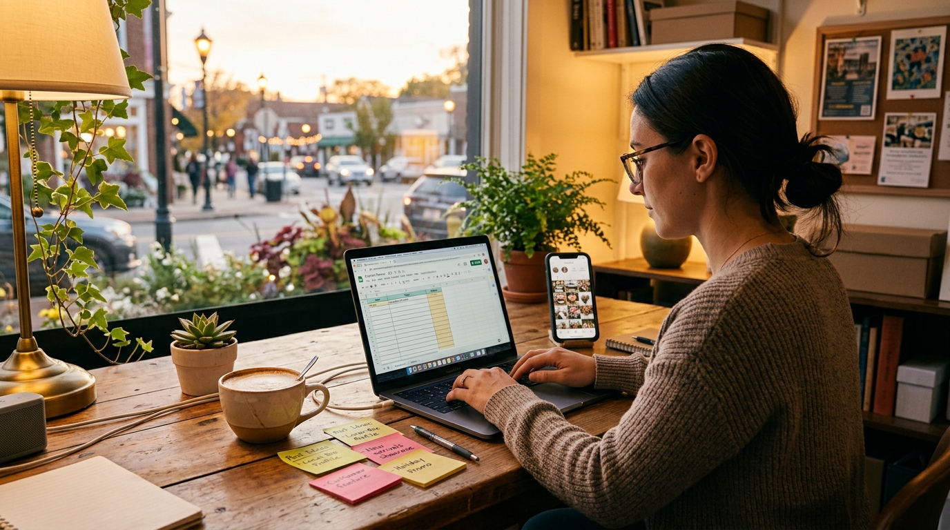 The Myth That Content Without AI Slop Requires a Full-Time Content Manager  -  Autom84You