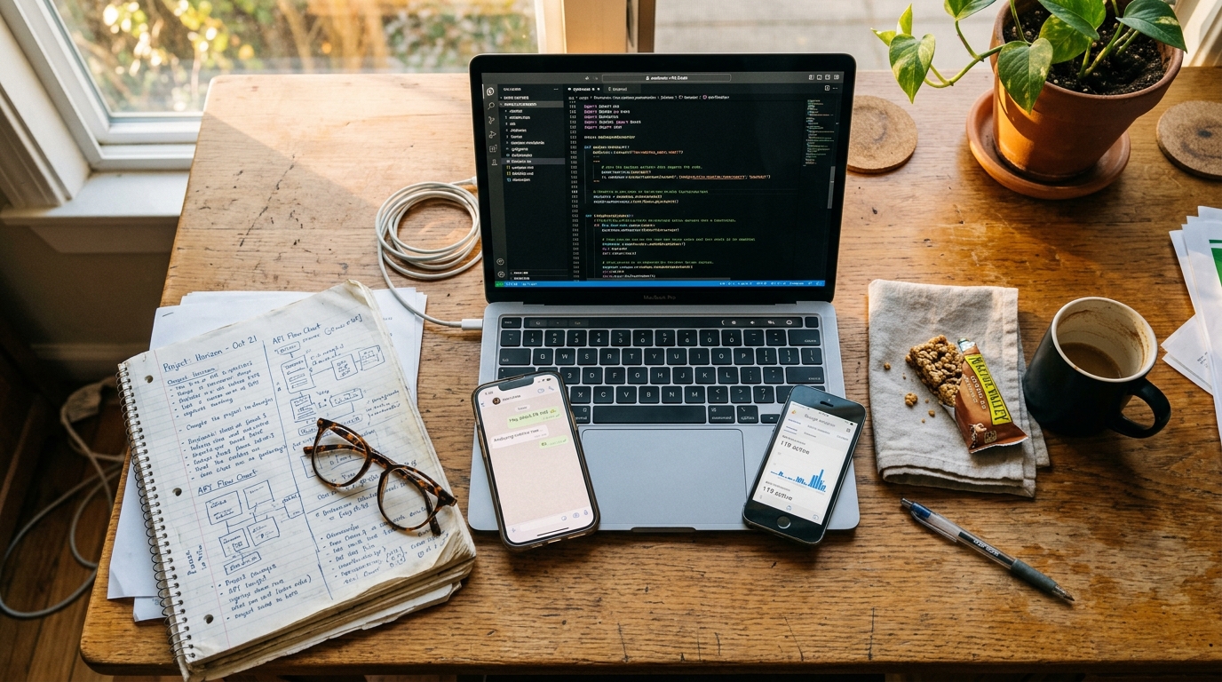 My Solo Developer Workflow Uses Tools Nobody Recommends - Autom84You