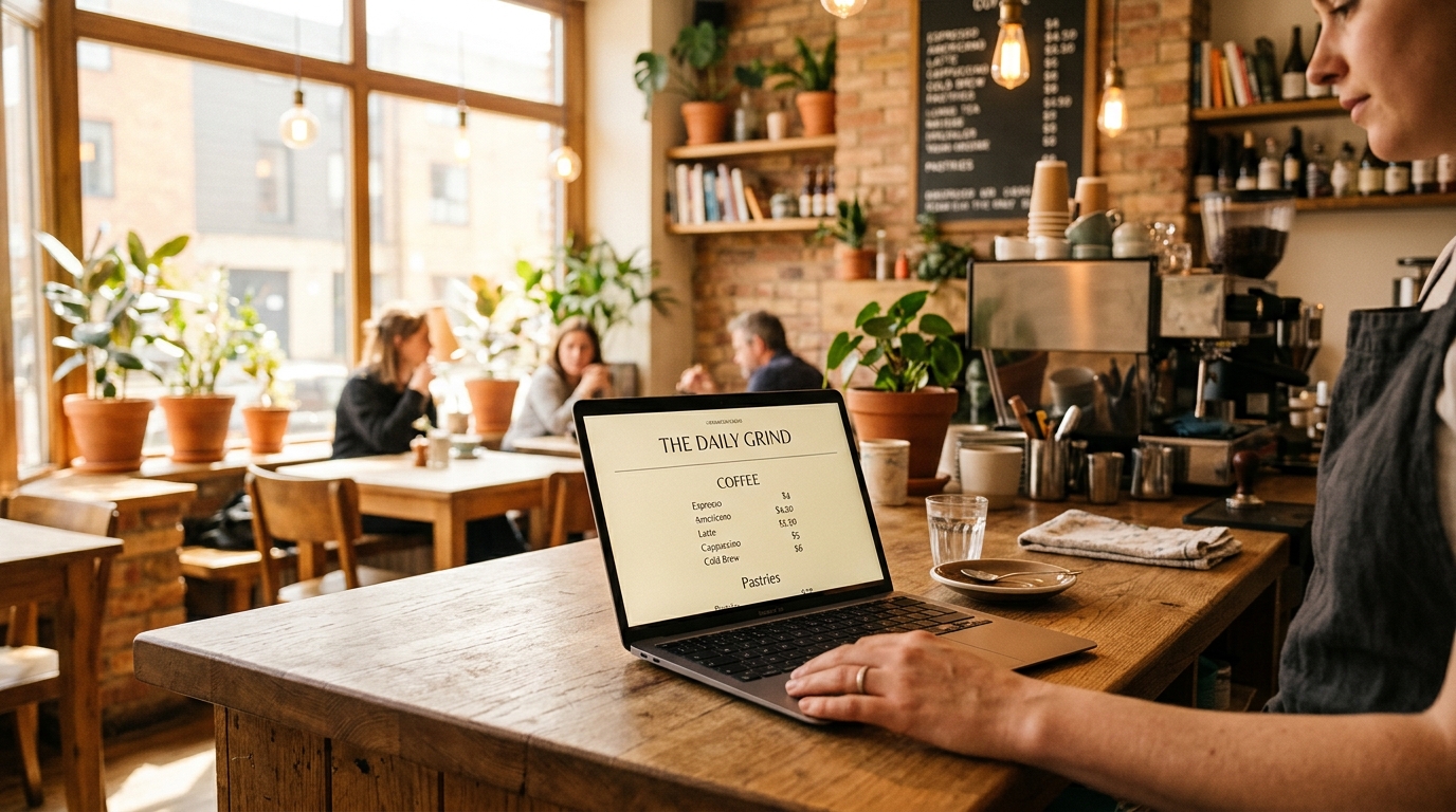 Cafe Website Essentials: The $19/Year Page That Replaces Your $300 Platform  -  Autom84You