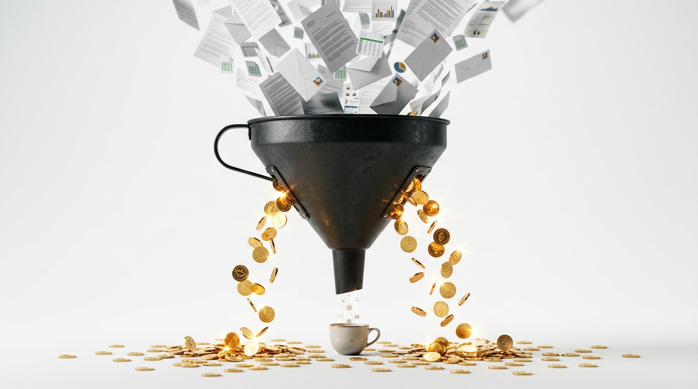 Stop Feeding Your AI Junk Data — Why Connectors Are Eating Your Tokens