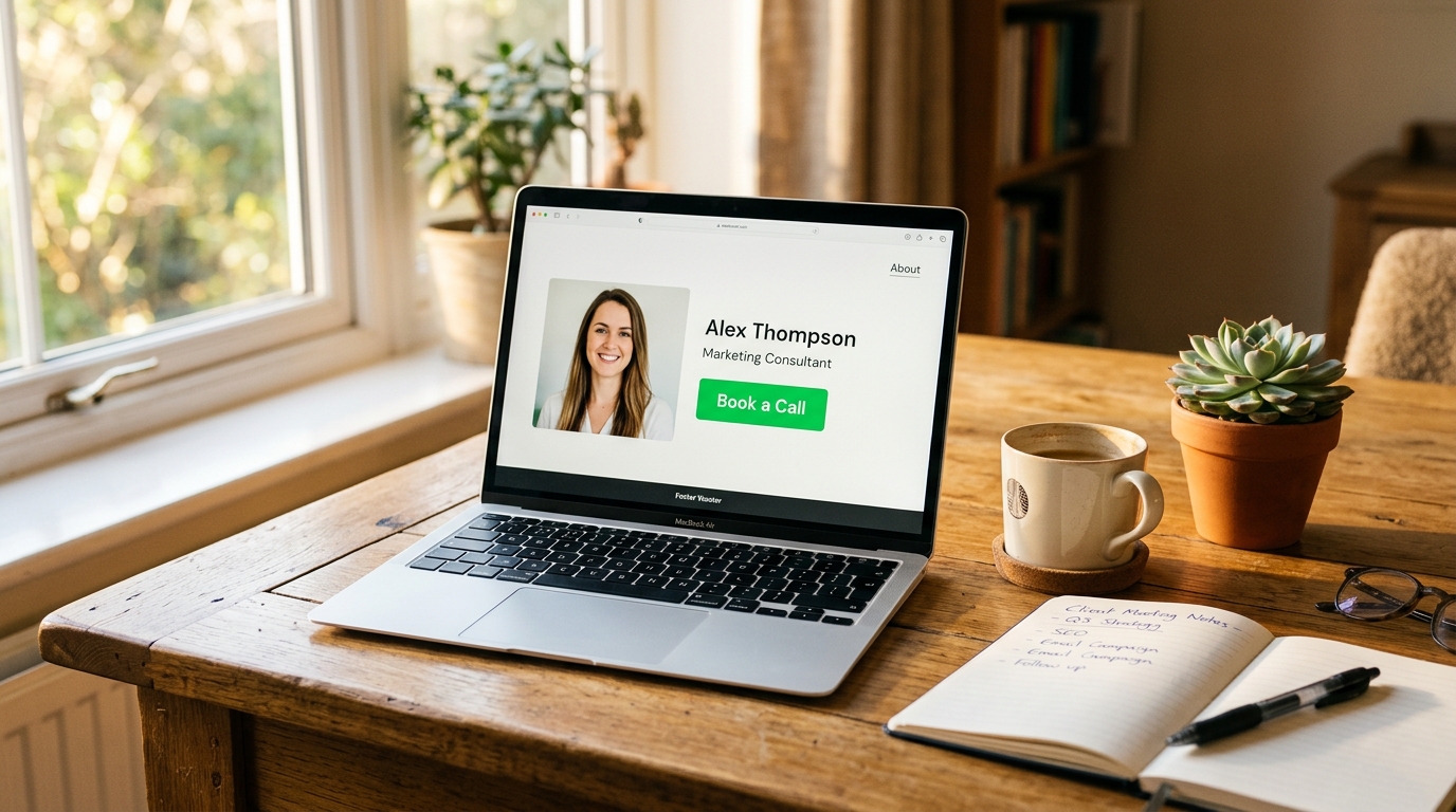The Consultant's Site: One Page or Twelve? Honest Answer About Your Consultant Personal Brand Site  -  Autom84You