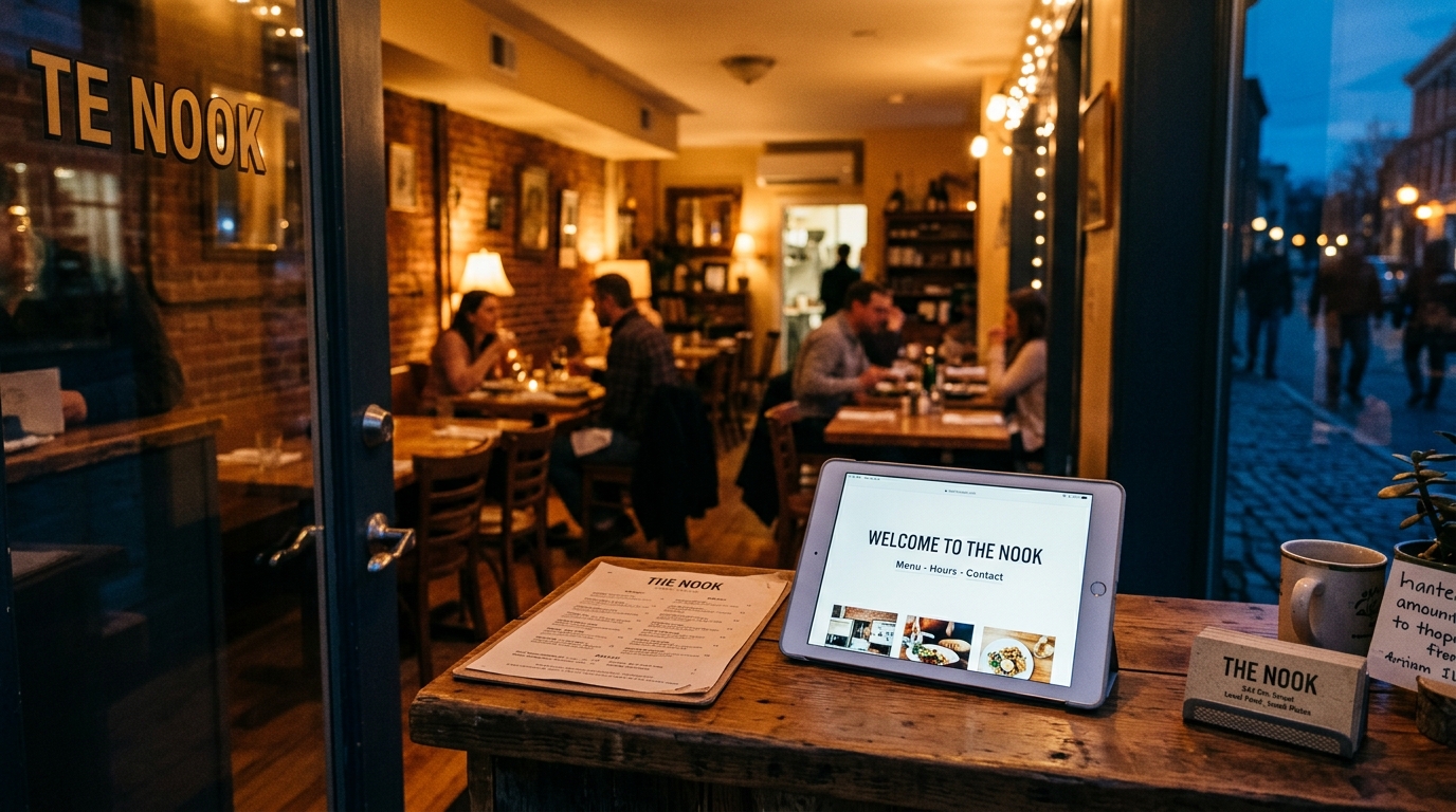 Do I Need a Website for My Small Business? Yes  -  and Here's the Real Cost of Not Having One  -  Autom84You