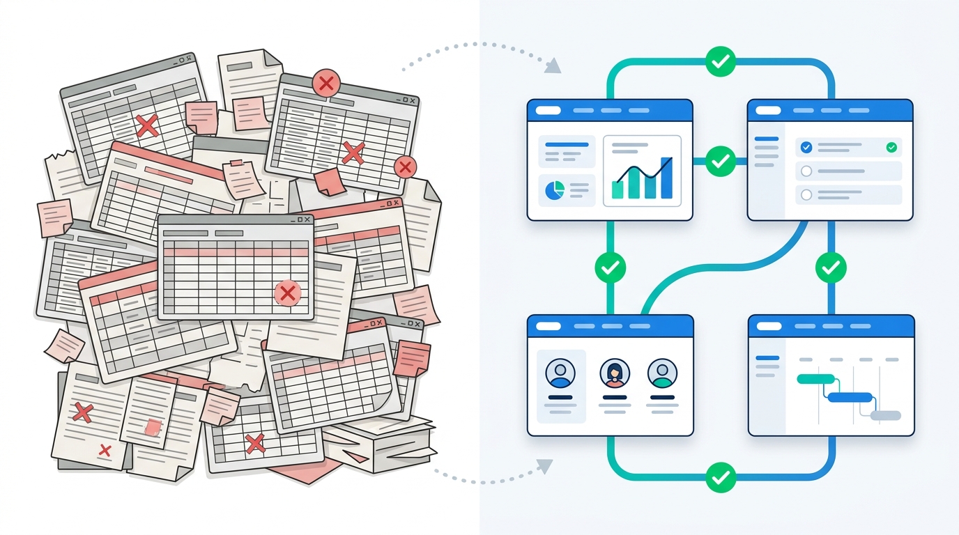 Custom Web Application Case Study: How a Bay Area Parts Exporter Grew Sales 11% With a $4,200 Inventory System - Autom84You