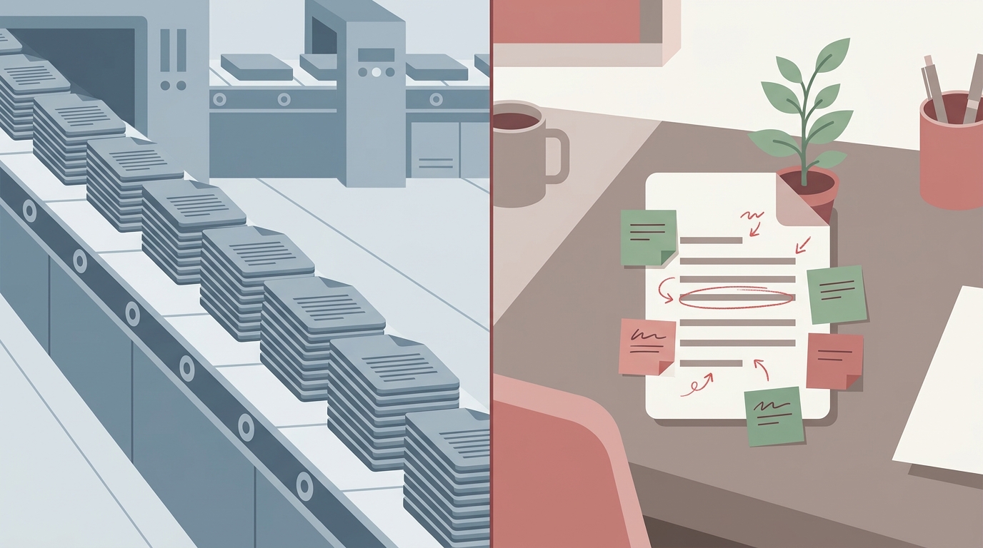 How to Build an Honest AI Content Workflow That Doesn't Sound Like a Robot  -  Autom84You