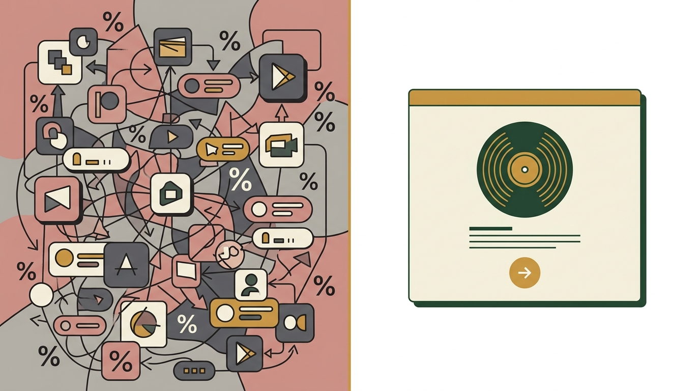 Musician Website Simple: Sell Merch Without Bandcamp's Cut  -  Autom84You