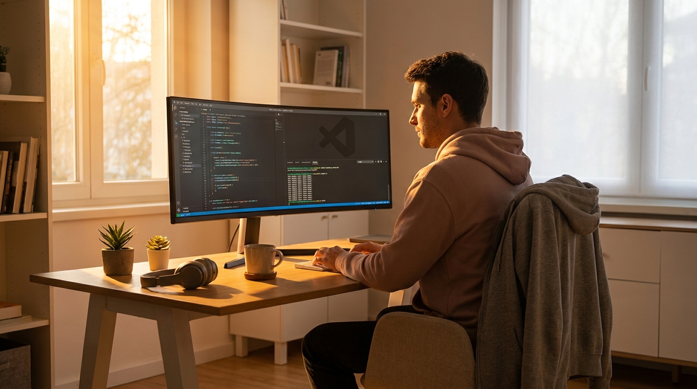 One Person Business Dev: The Editor Setup That Ships Entire Web Apps  -  Autom84You