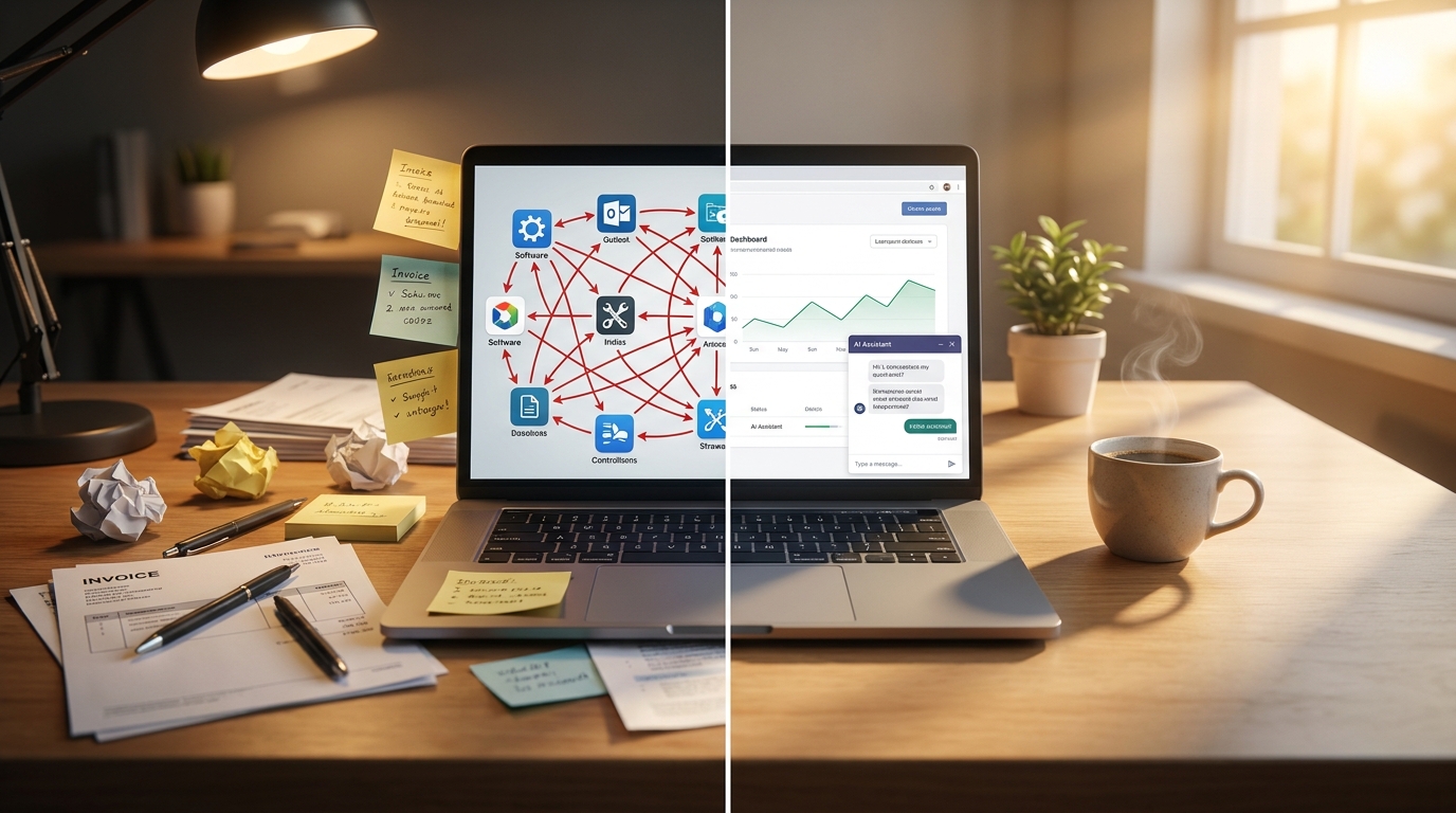 How to Automate Repetitive Tasks AI Handles Better Than Zapier  -  Autom84You