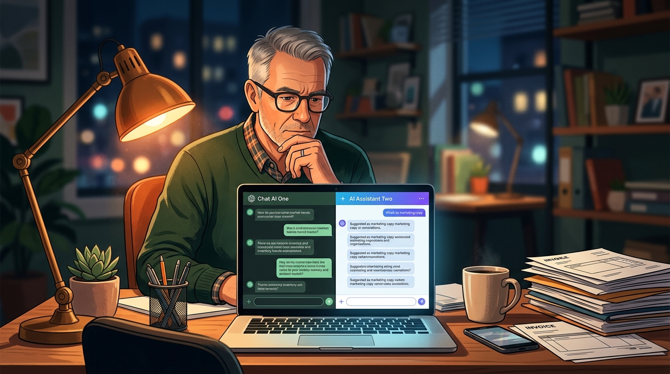 ChatGPT vs Claude for Small Business: Which AI Assistant Actually Saves You Time in 2026