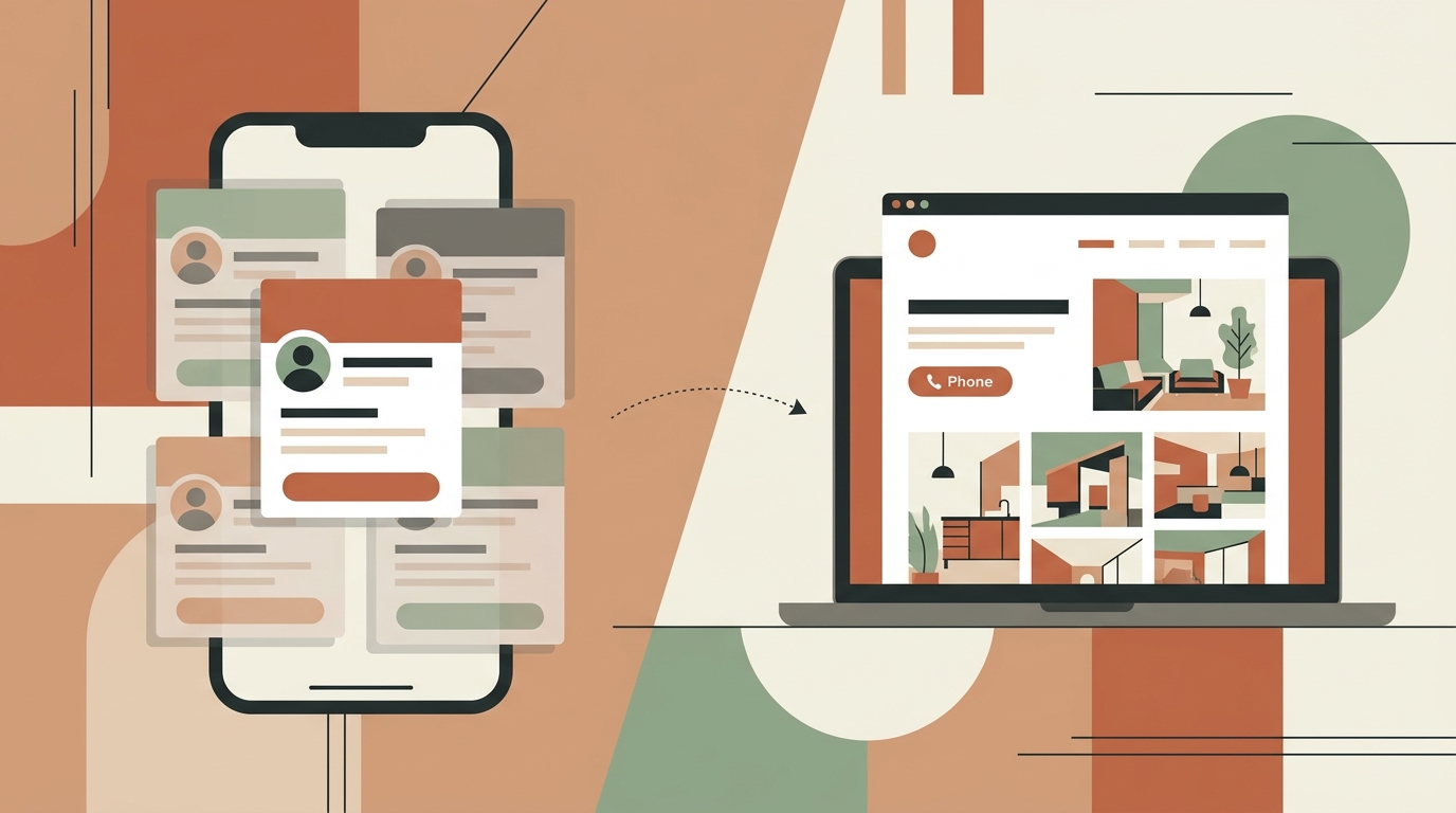 How a Contractor Online Presence Replaced Three Lead-Gen Platforms With One Site  -  Autom84You