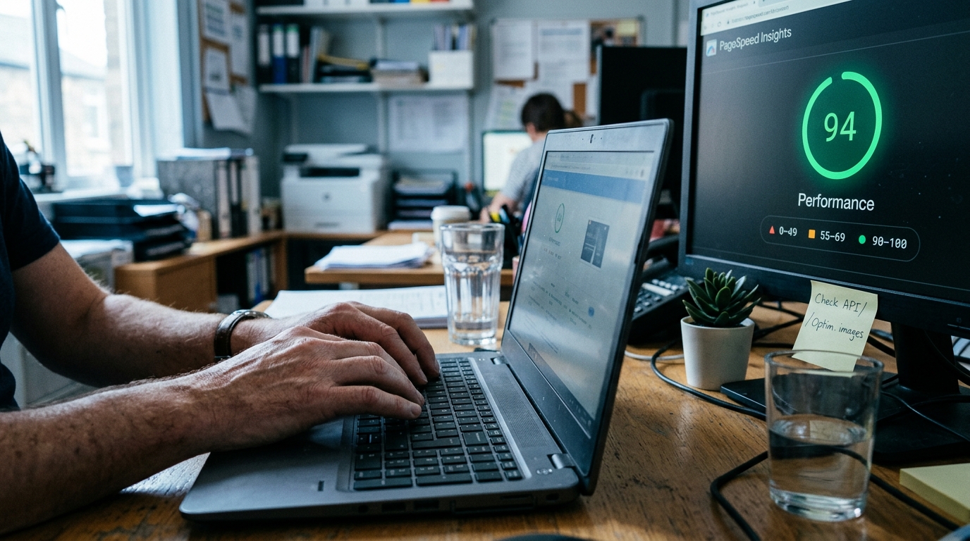 Small Business Website Speed: That SEO Plugin Isn't the Fix. Here's What Is.  -  Autom84You