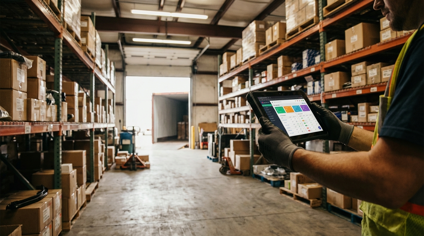 Custom Web Application Case Study: How a Bay Area Parts Exporter Grew Sales 11% With a $4,200 Inventory System  -  Autom84You