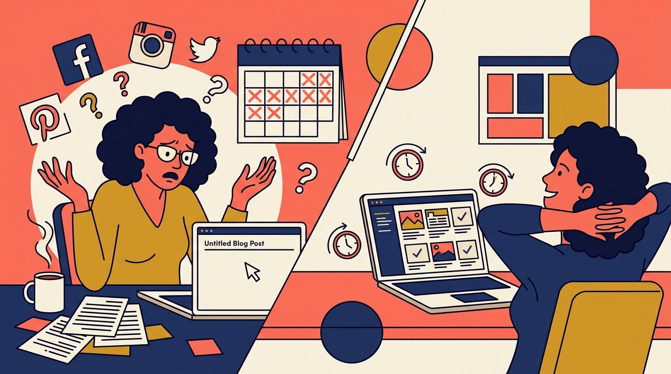 AI Content Creation for Small Business: I Automated My Entire Content Strategy - Here's What Actually Happened - Autom84You