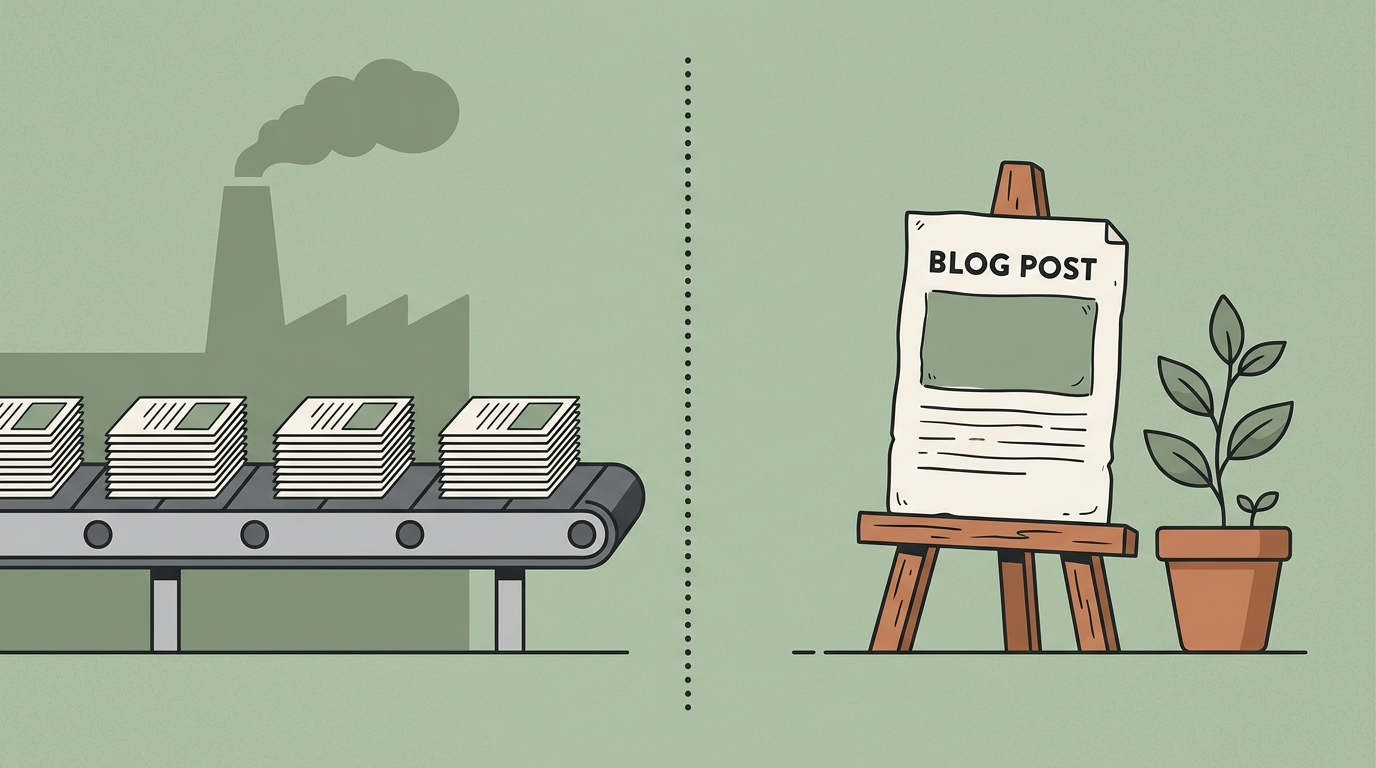 AI Blog Post Generation: How to Tell If a Competitor's Blog Was Written by ChatGPT  -  Autom84You