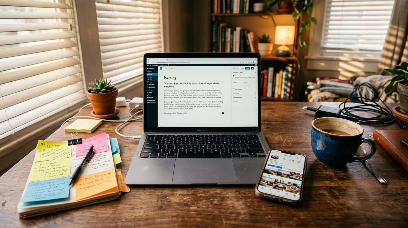 AI Content Creation for Small Business: I Automated My Entire Content Strategy  -  Here's What Actually Happened  -  Autom84You