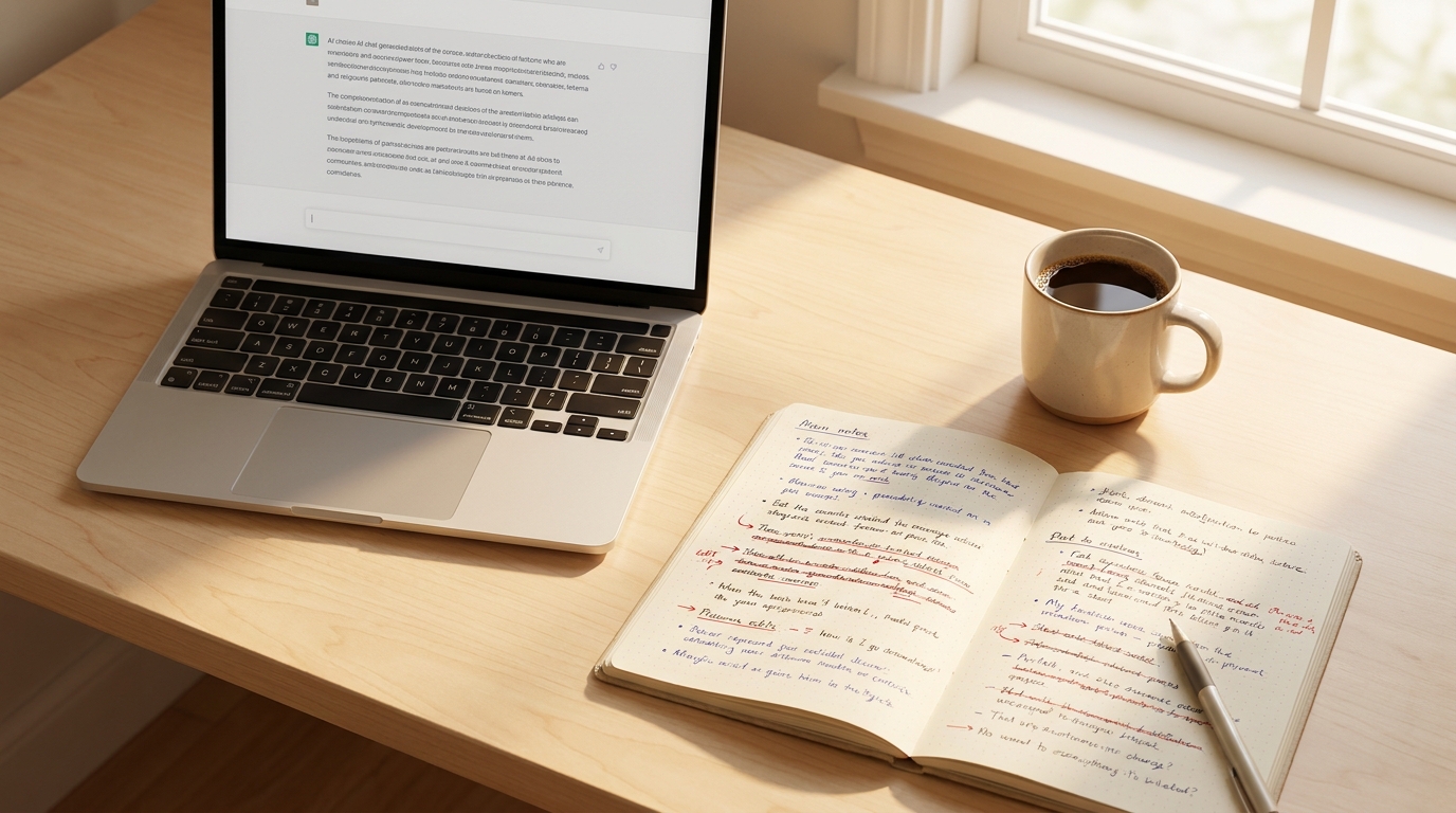 How to Build an Honest AI Content Workflow That Doesn't Sound Like a Robot  -  Autom84You