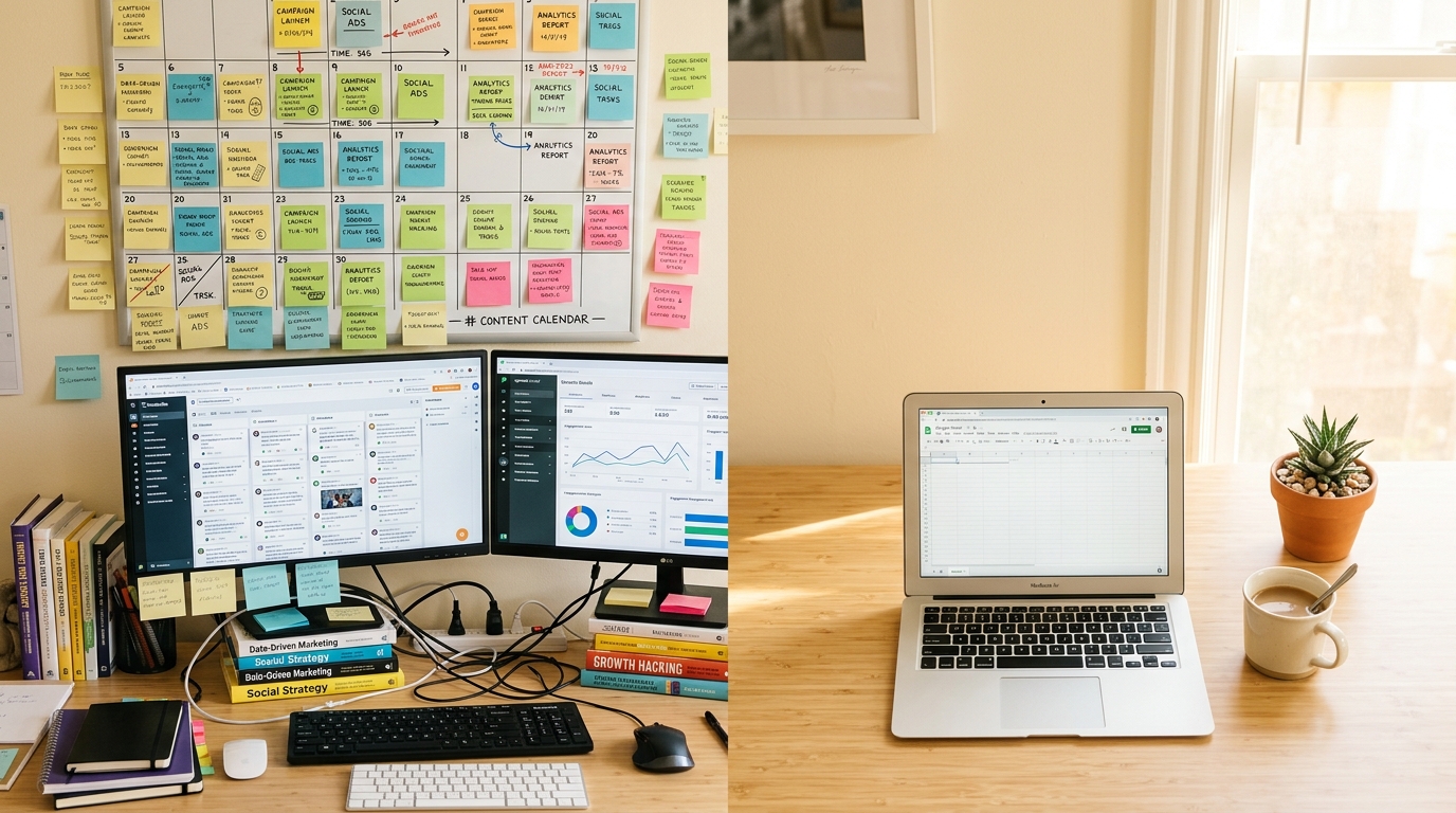 A Content Calendar Honest Enough to Admit You Don't Need a Content Manager  -  Autom84You