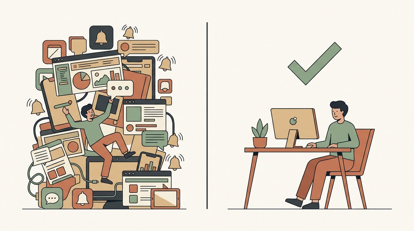 Developer Productivity Honest: What Actually Works When You Ship Alone - Autom84You