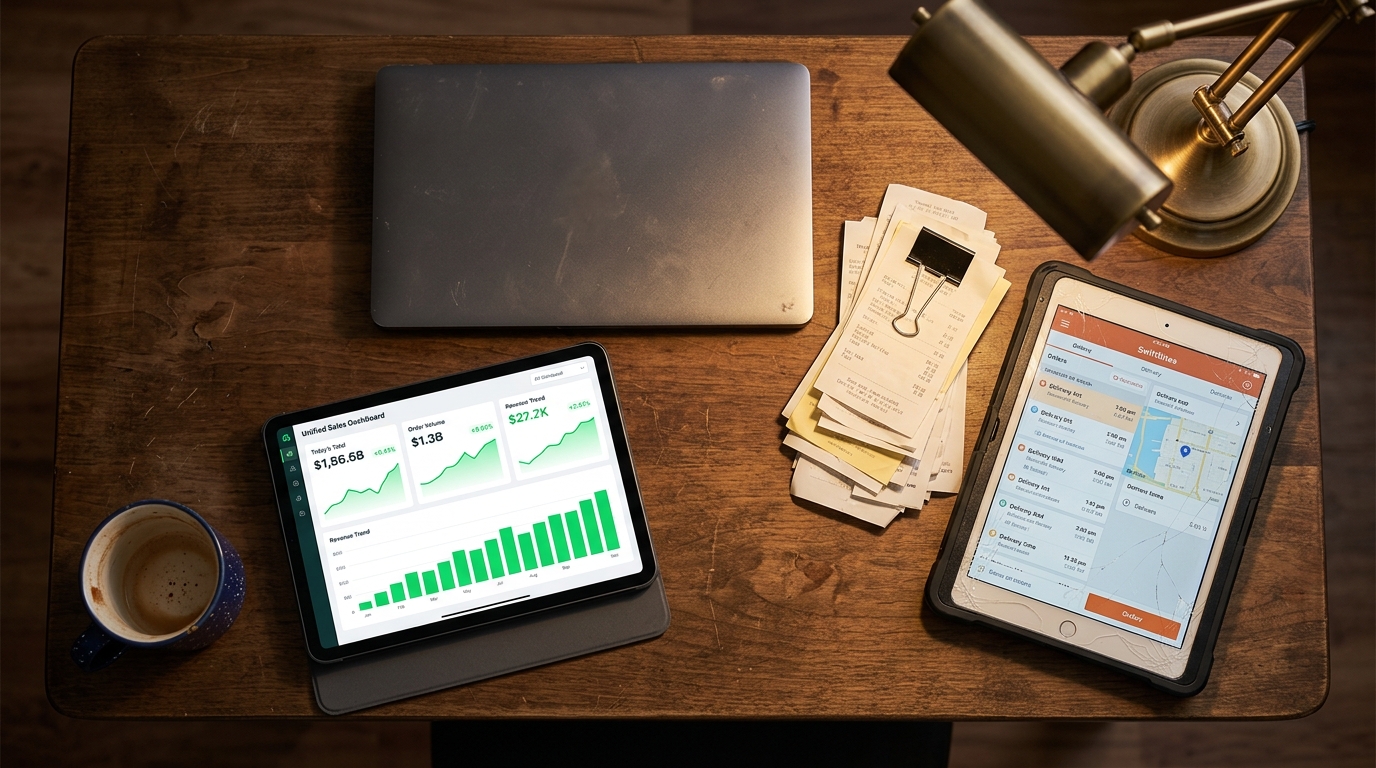 POS Integration Restaurant Guide: Why One Screen Beats Seven Remotes  -  Autom84You