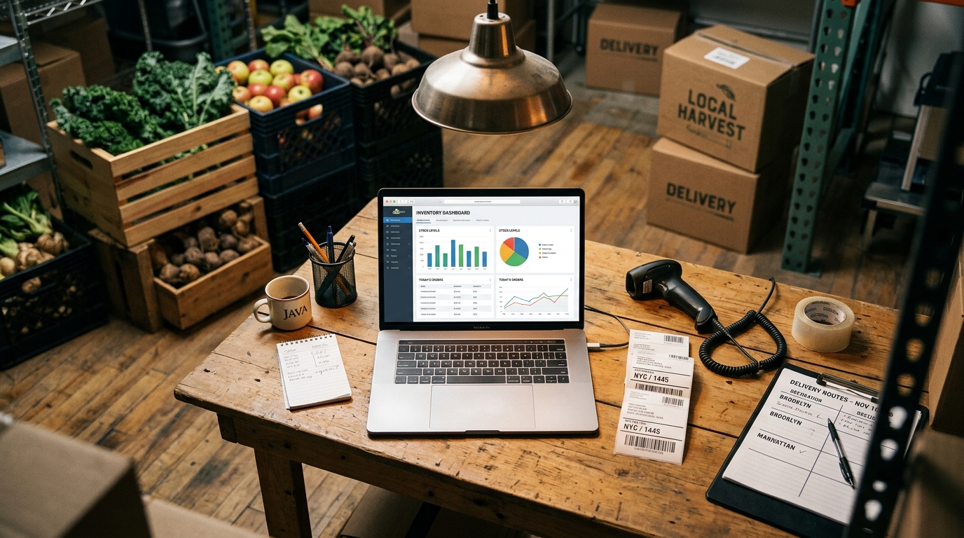 How I Built a Supply Chain Management System in PHP for a Local Distributor  -  Autom84You