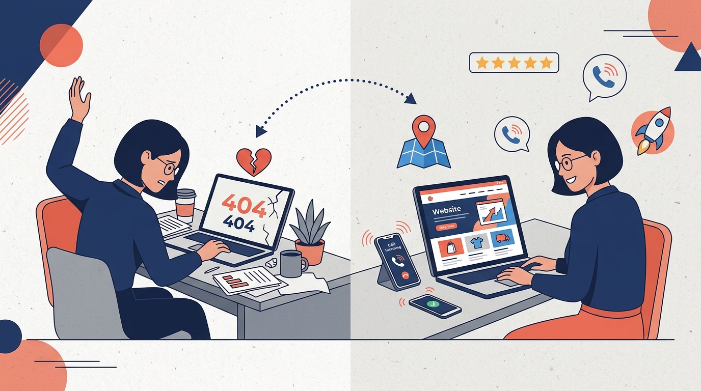 How to Find a Web Developer for Small Business Near Me (From Someone With 20 Years of Experience) - Autom84You