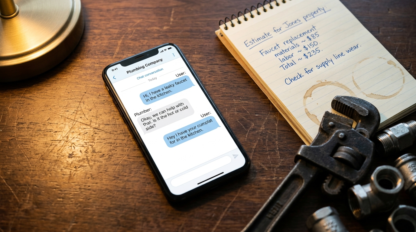 Custom AI Chatbot for My Website: Why a $12/Month Widget Lost Me 147 Leads  -  Autom84You