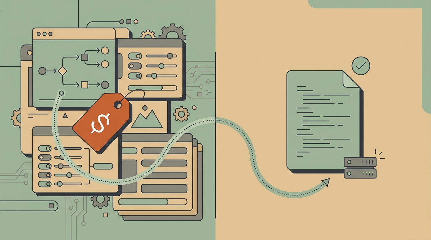 Low-Code AI Automation: Why a 30-Line Script Beats Most $300/Month Platforms - Autom84You
