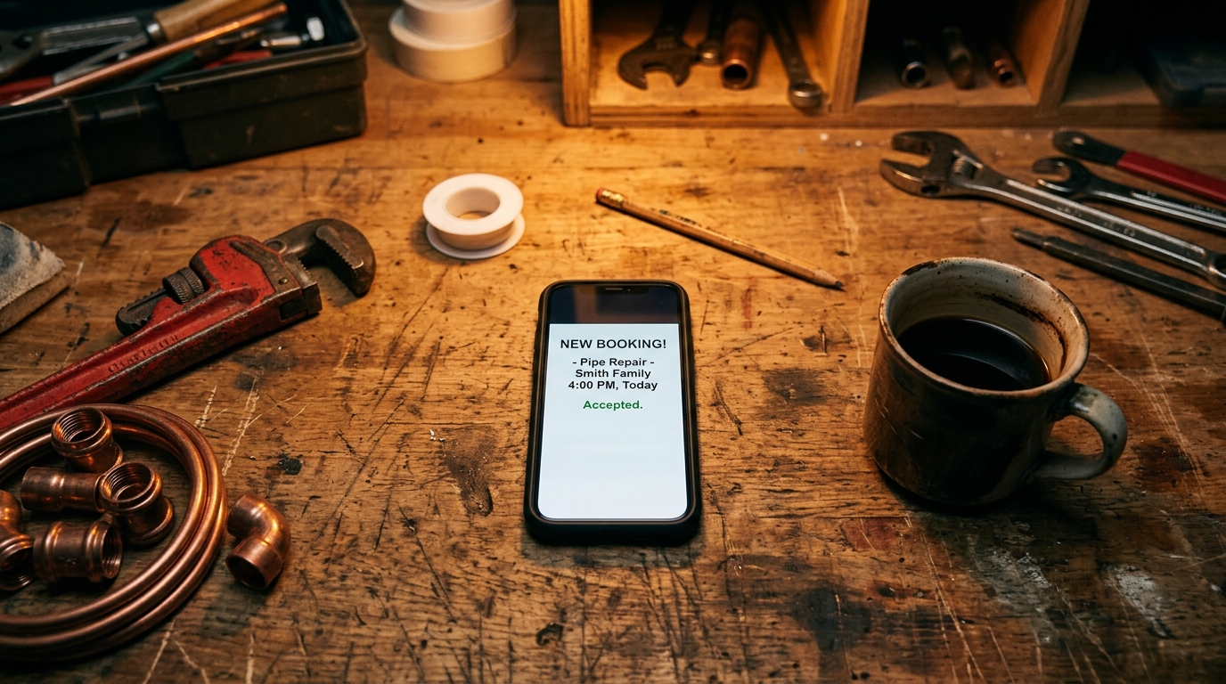 Plumber Website Leads: How One Contractor Fired Three Platforms and Kept Every Customer  -  Autom84You