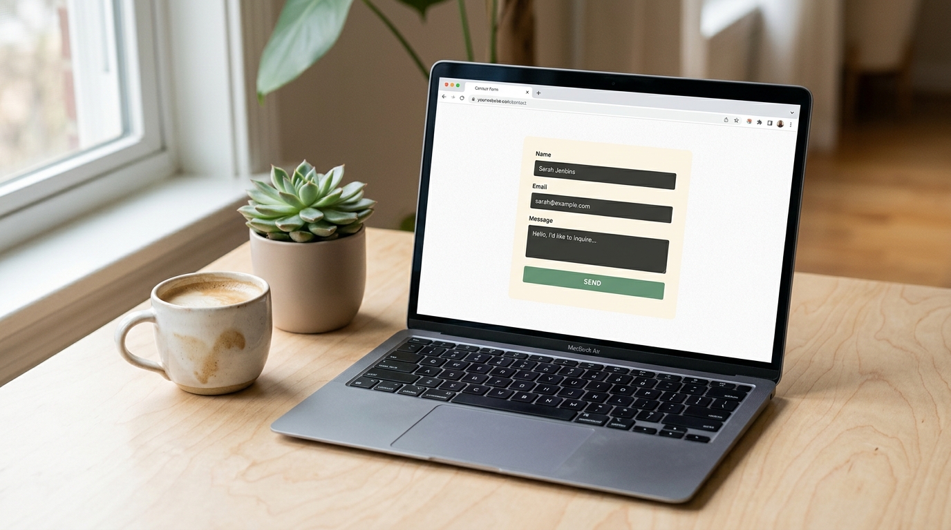 The Above-the-Fold Pattern That Beats the Trendy One: A Contact Form Conversion Guide  -  Autom84You
