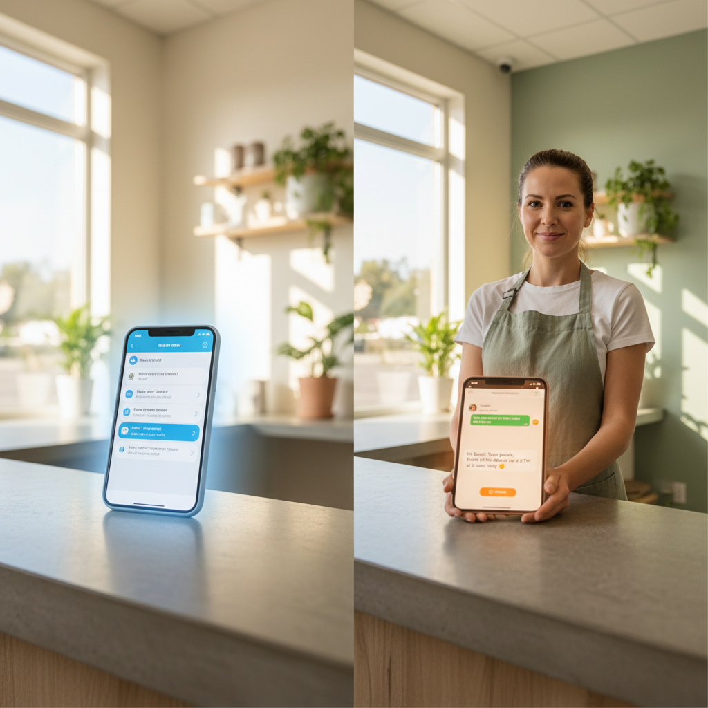 Chatbot vs Human Support: Why Customers Hate Your Template Bot  -  Autom84You