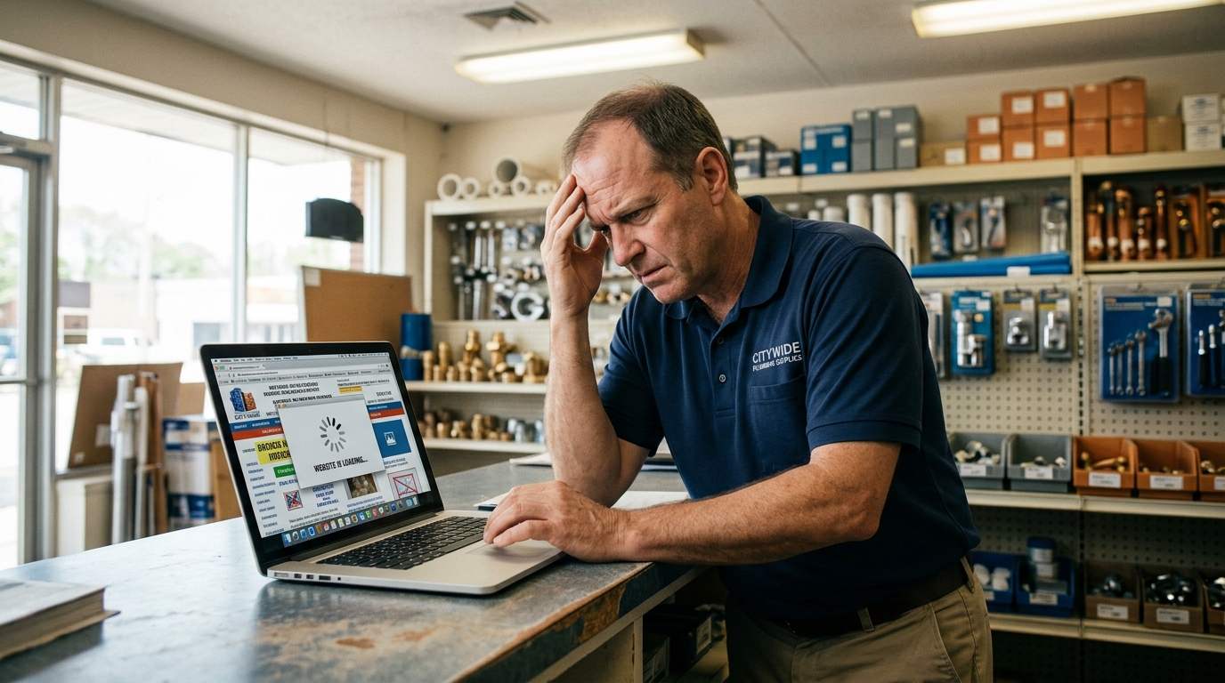 5 Signs Your Affordable Website for Small Business Is Actually Losing You Money  -  Autom84You