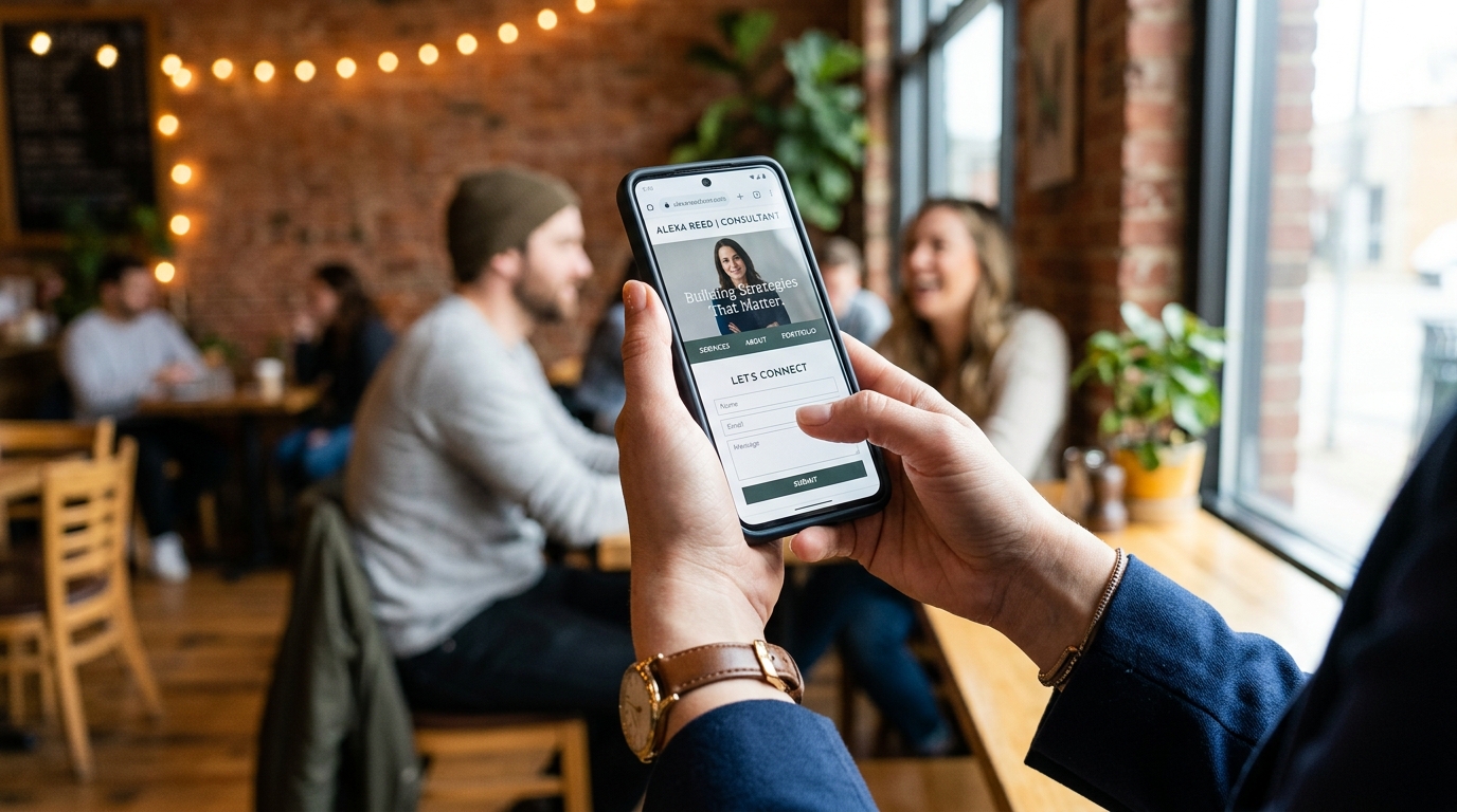 The Consultant's Site: One Page or Twelve? Honest Answer About Your Consultant Personal Brand Site  -  Autom84You