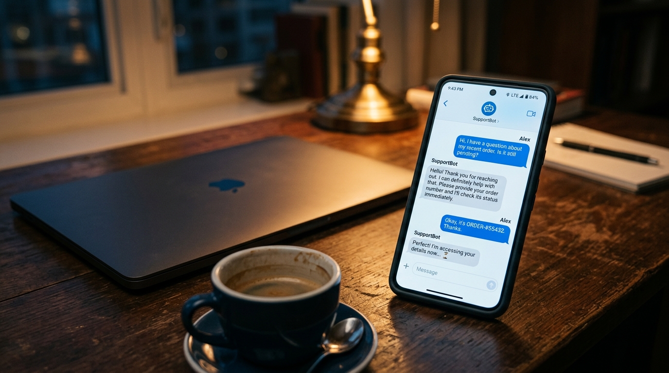 AI Chatbot for Small Business Website: Why It Beats Your Contact Form  -  Autom84You