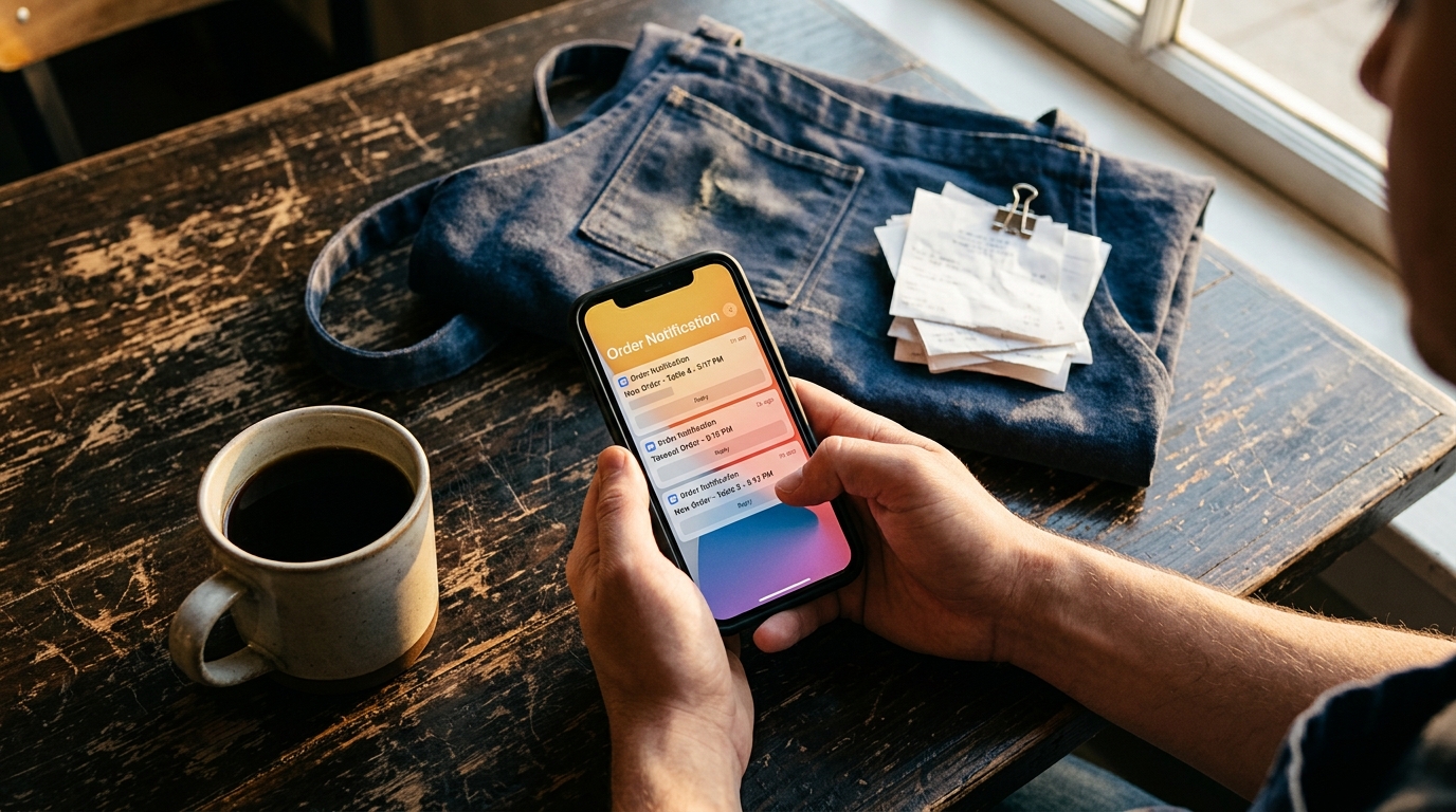 How I Built a Custom Restaurant Ordering System for $12/Month Instead of $380 - Autom84You
