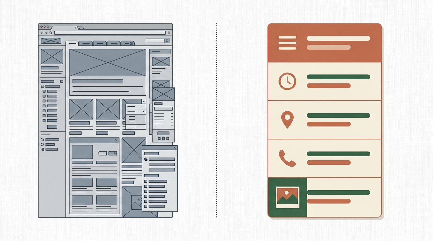 Cafe Website Essentials: The $19/Year Page That Replaces Your $300 Platform  -  Autom84You