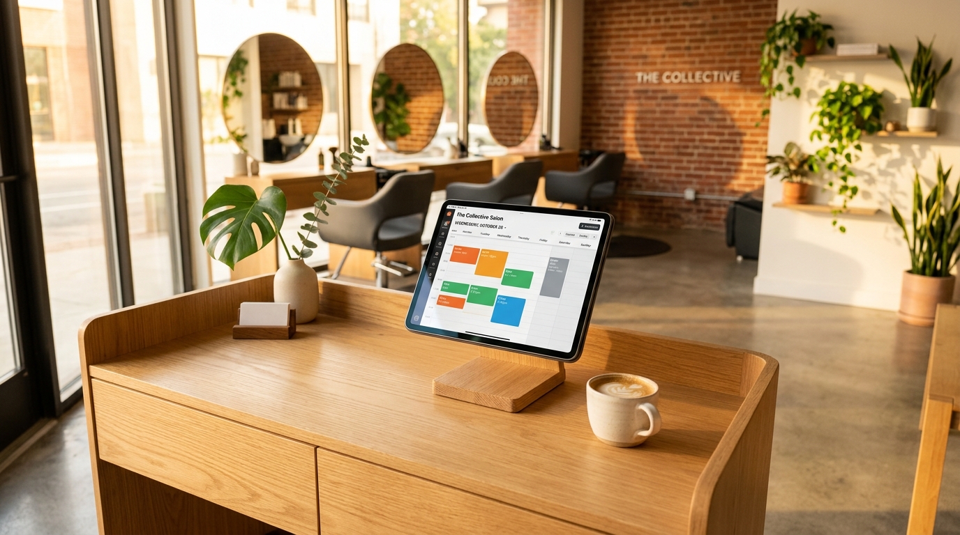 The Salon Booking Software That Costs $0/mo (No, Seriously)  -  Autom84You