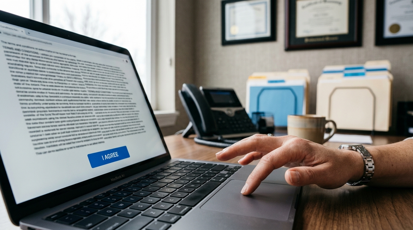 Data Ownership Small Business AI: The Fine Print Nobody Reads  -  Autom84You