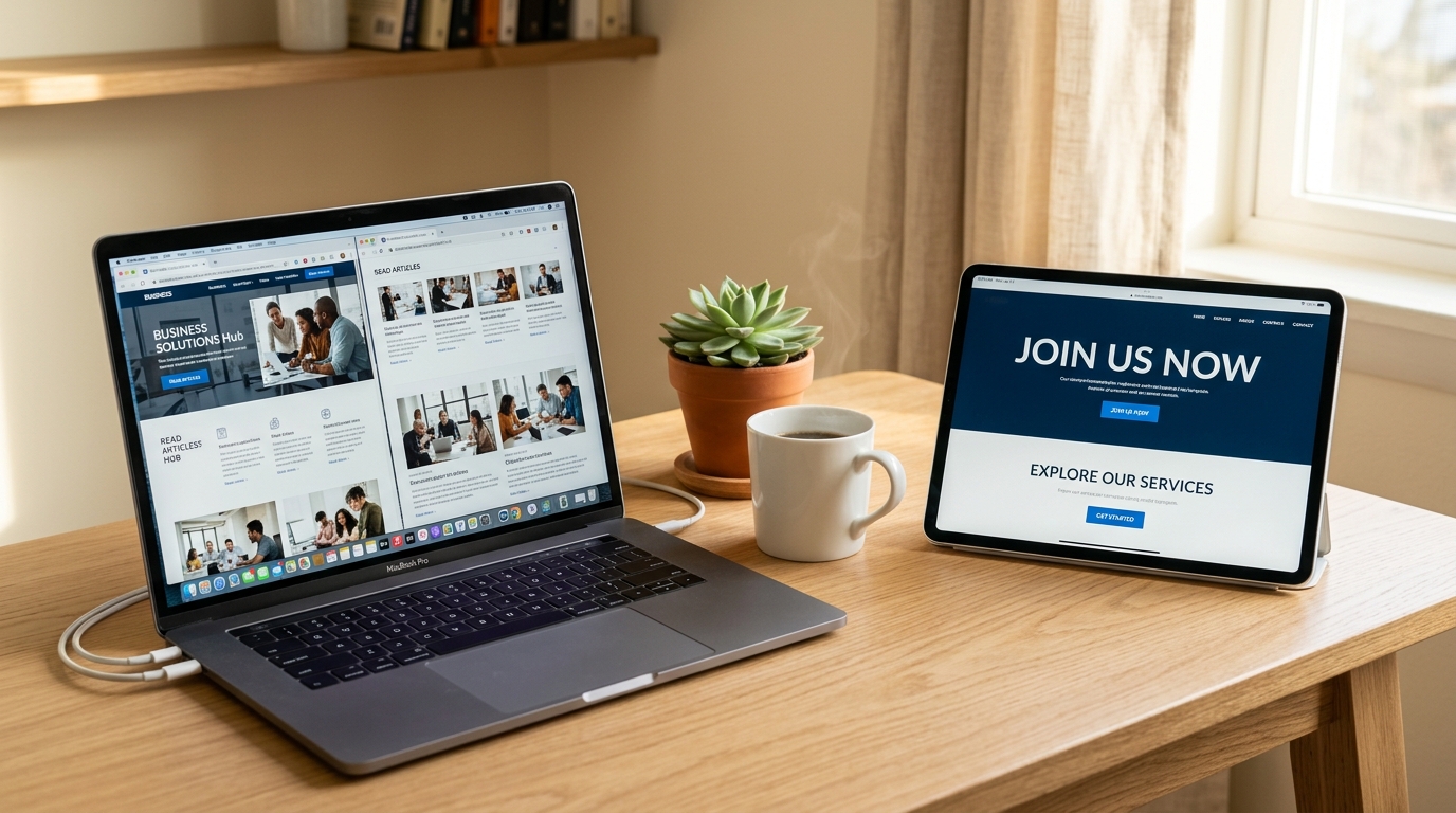 Building an Accountant Site in the Bay Area? Carrd Does It for $19 a Year.  -  Autom84You