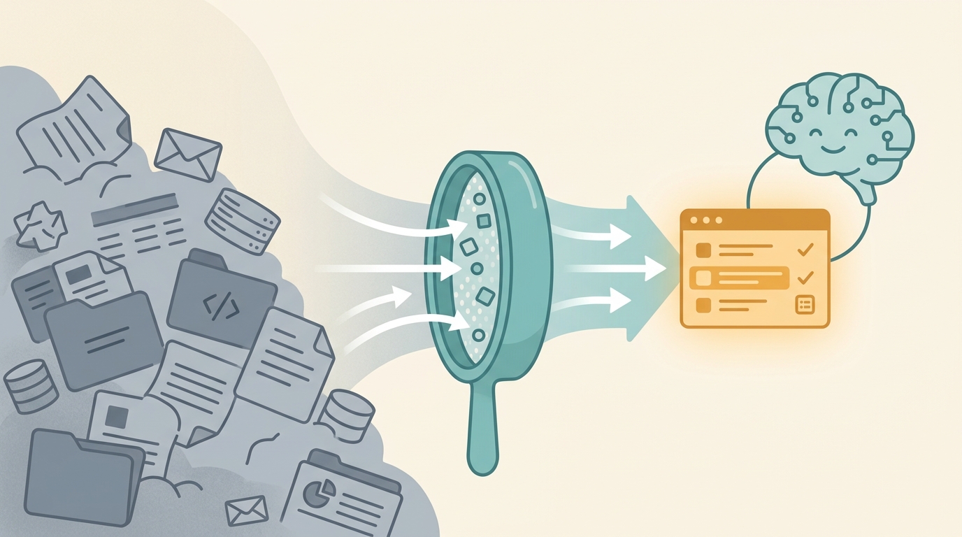 Stop Feeding Your AI Junk Data — Why Connectors Are Eating Your Tokens