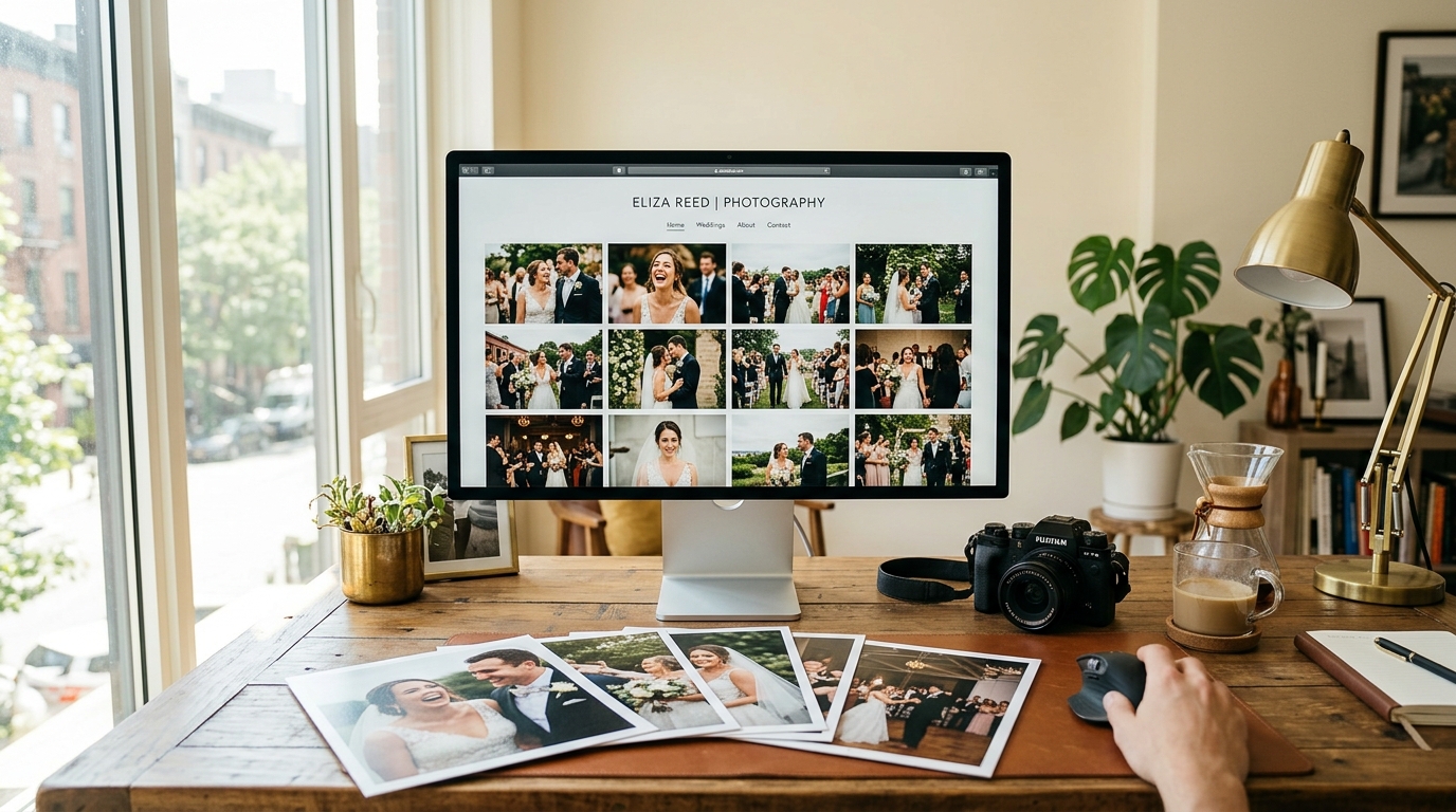 Your Photographer Portfolio Site Doesn't Have to Look Like Everyone Else's  -  Autom84You