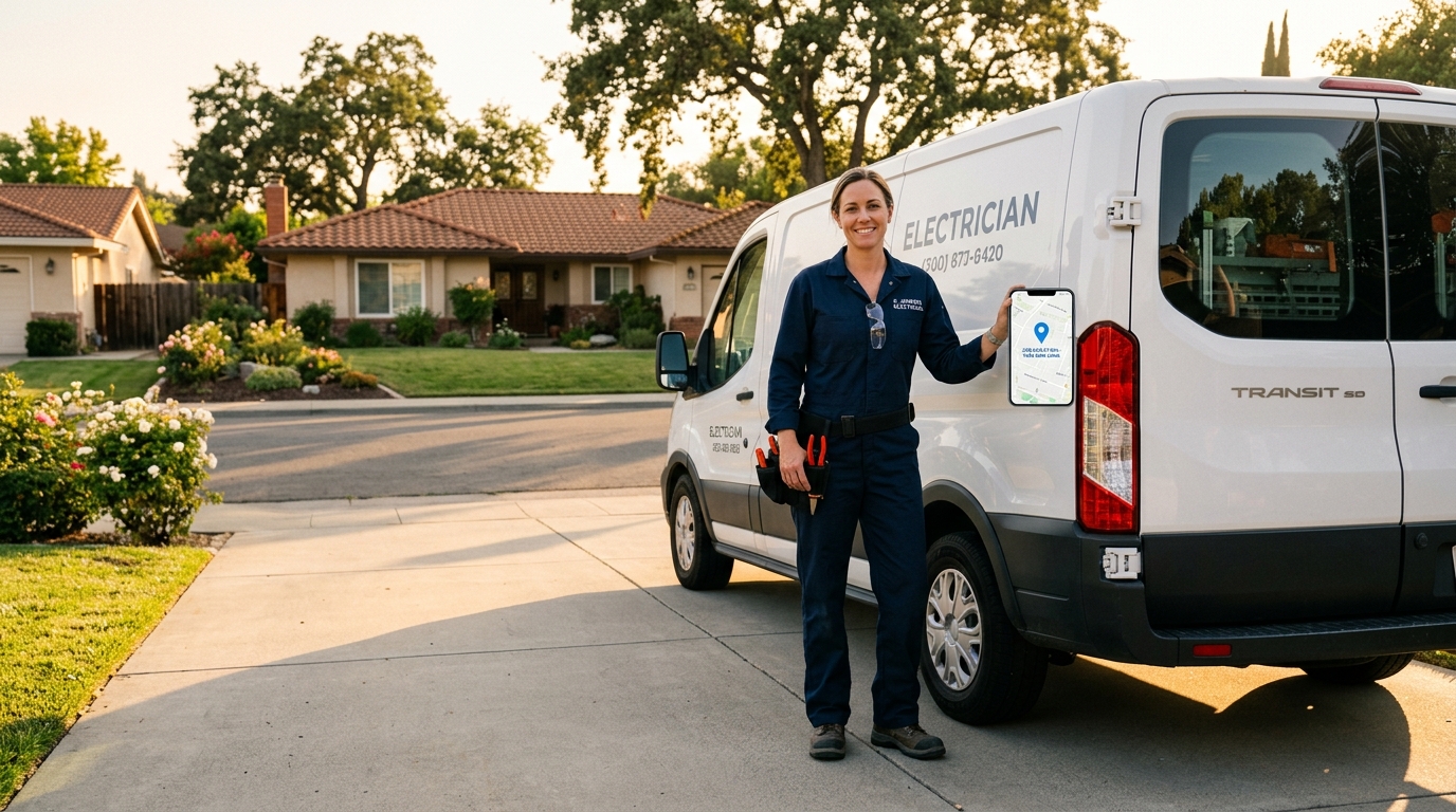 Most Electricians Don't Need SEO  -  They Need Google Business for Tradespeople. Here's the Difference.  -  Autom84You