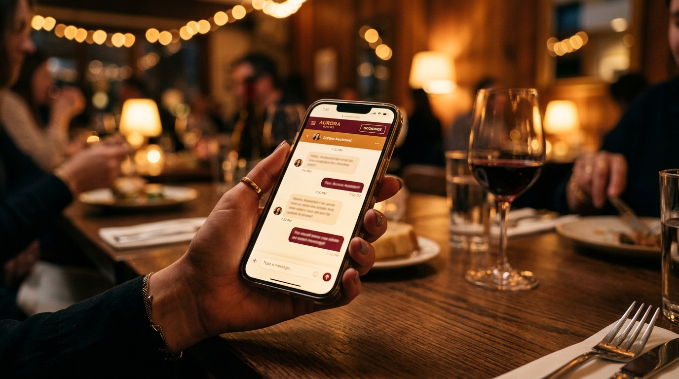 Why Every Restaurant Needs an AI Chatbot for Small Business Website in 2026  -  Autom84You