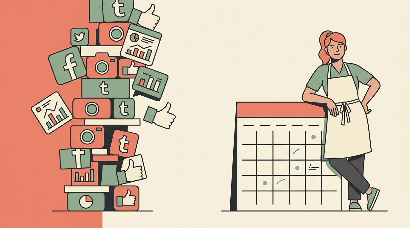 A Content Calendar Honest Enough to Admit You Don't Need a Content Manager  -  Autom84You