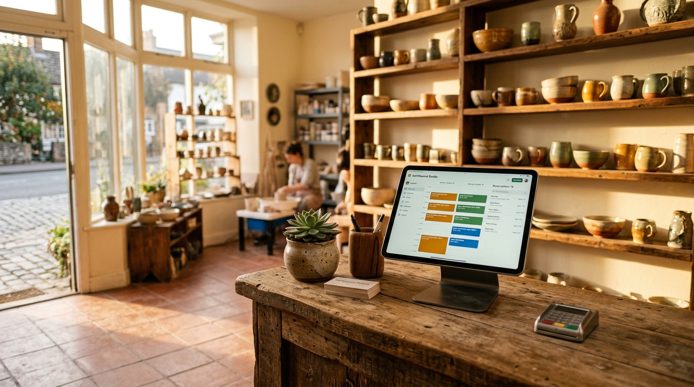 Your Studio Booking System Shouldn't Be a Group Chat  -  Autom84You