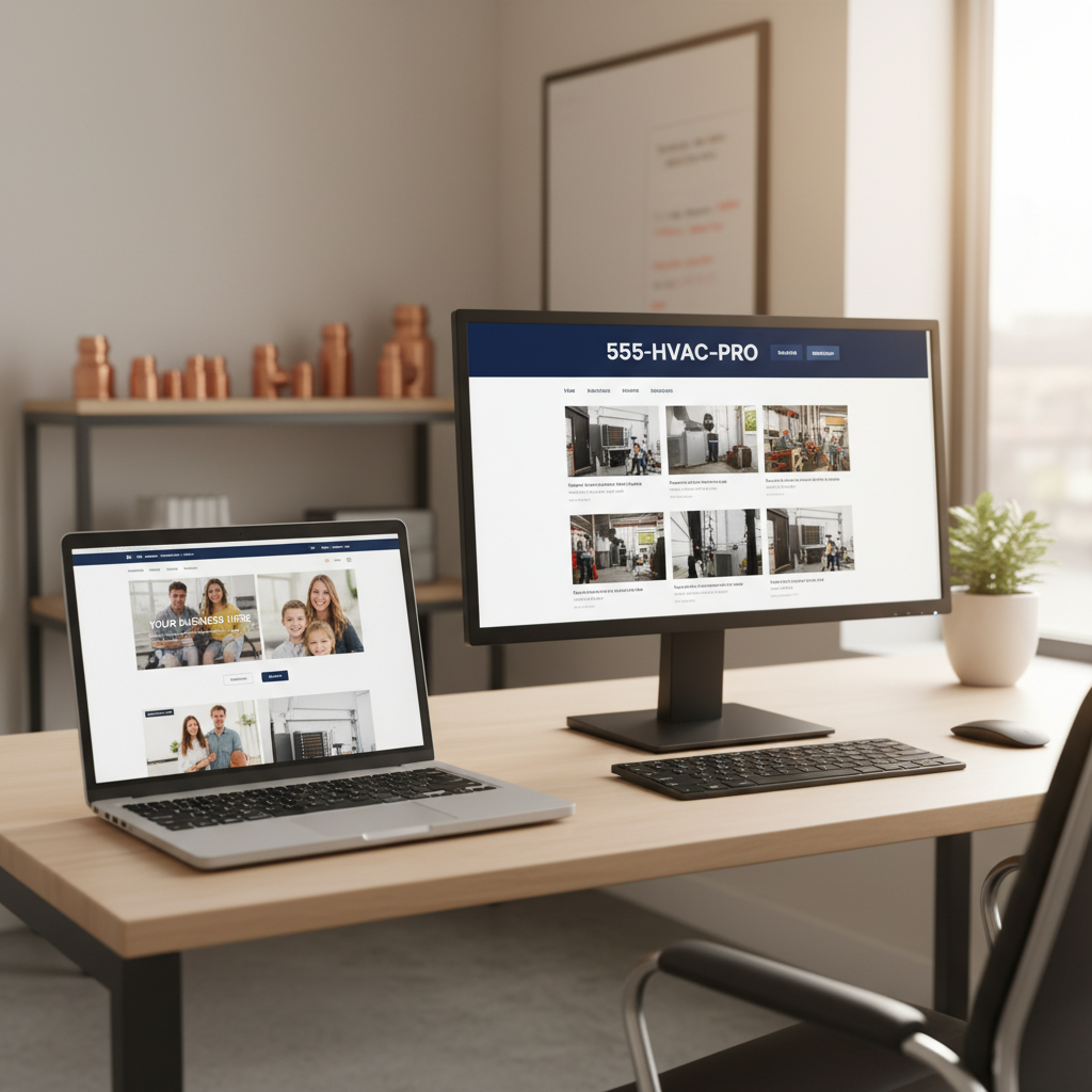HVAC Small Business Website Features That Actually Get Phone Calls  -  Autom84You