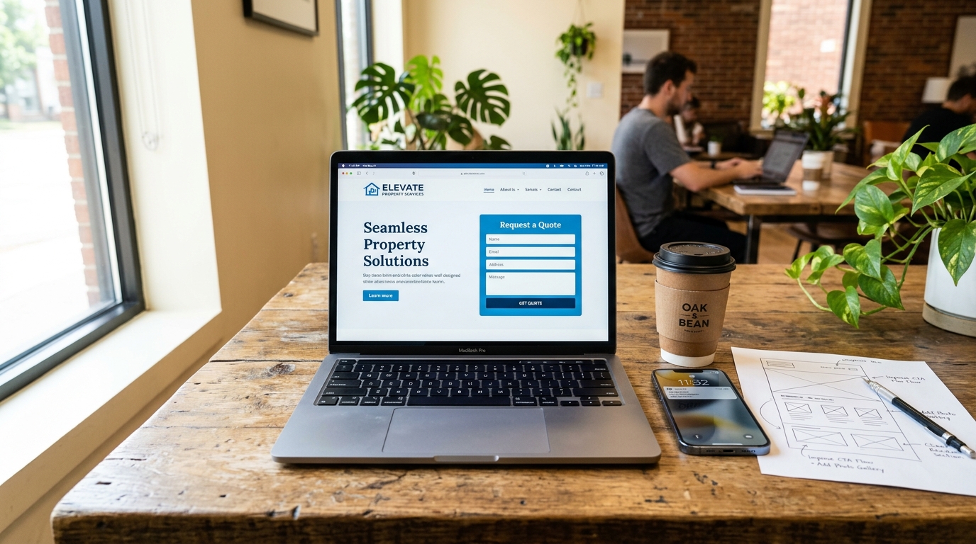 From Concept to Launch: A Custom Web Application Case Study in Property Services  -  Autom84You